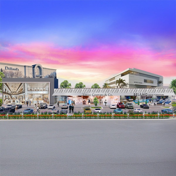 Visual Comfort & Co and Belamo added to Ashco’s St. Johns Town Center Development